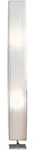Salesfever Art Deco Stehlampe - Chrom