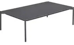 LC Garden Bari Couchtisch Aluminium/HPL Sintered Stone 120x70 cm