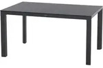 Siena Garden Silva Dining Tisch matt anthrazit / HPL ferro - Anthrazit