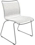 2er Set HOUE CLICK Gartenstuhl Stahlgestell - Grau