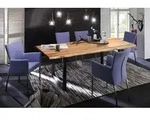 SIT M&ouml;bel Tables & Co Natur Tisch 140x80 cm Gestell silber