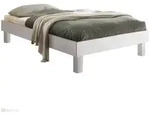 Hasena Trento 16 Rapallo Bettgestell Massivholzbett - Weiss deckend