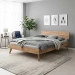 Hasena Trento 16 Ancona Bettgestell Massivholzbett