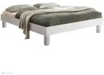 Hasena Trento 16 Rapallo Bettgestell Massivholzbett - Weiss deckend