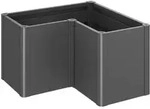 Biohort Pflanzbeet Belvedere MIDI - dunkelgrau-metallic