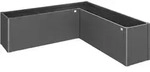 Biohort Pflanzbeet Belvedere MIDI - dunkelgrau-metallic