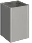 Biohort Pflanzbeet Belvedere MAXI - quarzgrau-metallic