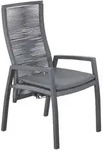 LC Garden Diwo Positionsstuhl Aluminium/Rope inkl. Sitzkissen Sunbrella Stoff -