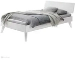 Hasena Trento 16 Ancona Bettgestell Massivholzbett - Weiss deckend