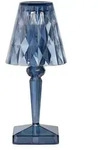 Kartell Battery Tischlampe LED batteriebetrieben &Oslash;12x26 cm