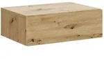 Pol Power Tajo Nachtkommode 1 Schubkasten Holzwerkstoff Melamin 42x14x30 cm -...
