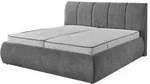 Sun Garden PB130 Vail Polsterbett 180x200 cm Silber - Silber