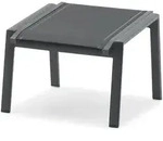 Niehoff Palos Flex Hocker Aluminium/Textilene - Anthrazit