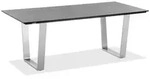 Niehoff Noah Tisch Edelstahl Trapezkufe/HPL
