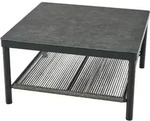 Siena Garden Kansas Lounge Tisch 75x75cm - Anthrazit