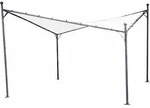Siena Garden Berlino Pavillon Stahl 400x400 cm - Grau