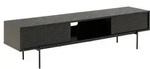 Actona Angus Lowboards Stahl/MDF - matt schwarz