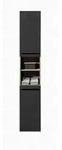 Bega BBK Vista Hochschrank Holzwerkstoff Schwarz matt - Schwarz