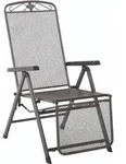 MWH Savoy Relaxstuhl Stahl iron grey - Iron Grey
