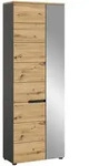 Xonox.Home Canu Garderobenschrank - Schwarz