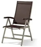 Sieger Bodega Klappsessel Aluminium - Champagner
