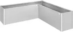 Biohort Pflanzbeet Belvedere MIDI - silber-metallic