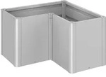 Biohort Pflanzbeet Belvedere MIDI - silber-metallic