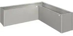 Biohort Pflanzbeet Belvedere MIDI - quarzgrau-metallic