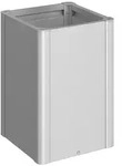 Biohort Pflanzbeet Belvedere MAXI - silber-metallic