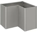 Biohort Pflanzbeet Belvedere MAXI - quarzgrau-metallic