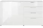 Germania Sunnyvale Sideboard HolzwerkstoffWei&szlig;