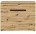 Xonox.Home Canu Kommode 170x197 cm - Schwarz