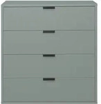 M&auml;usbacher Bonnie Kommode 81x87x45 cm - Anthrazit matt