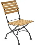 LC Garden Wimbledon Stuhl Teak - Schwarz
