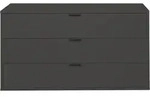 M&auml;usbacher Bonnie Kommode 119x67x45 cm - Anthrazit matt
