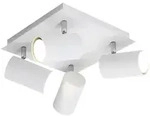 Trio Marley Strahler Metall wei&szlig;