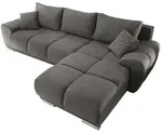 ED Lifestyle Anton 2F URC Sofa Universell aufbaubar Holzwerkstoff/Nosag - Braun