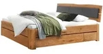 Hasena Function&Comfort Belluno Standard Massivholzbett mit Stauraum