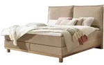 Hasena Pronto Zamora Boxspringbett Eiche bright