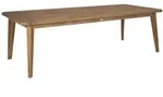 Brafab Lilja Gartenesstisch Teak natur 240x100 cm