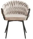 LC Home Stuhl Remy - Schwarz