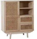 SalesFever Sideboard Rattangeflecht