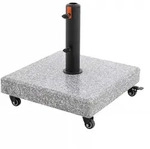 Doppler myZone Granitsockel ca. 70 kg rollbar