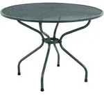 Royal Garden Verso Tisch 105 cm iron grey