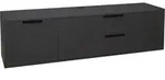 M&auml;usbacher Bonnie Lowboard 168x47x45 cm - Anthrazit matt