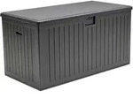 LC Garden Velio Gartenbox mit Holzmaserung