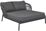 LC Garden Bari Doppelliege Aluminium/Rope 164x148x83cm