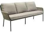 LC Garden Como 3-Sitzer Bank Grau/Anthrazit - Anthrazit