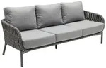 LC Garden Terrano Dining-3er Sofa - Anthrazit