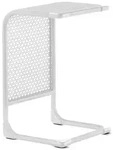Sieger Samoa Beistelltisch Aluminium 45x35x50 cm